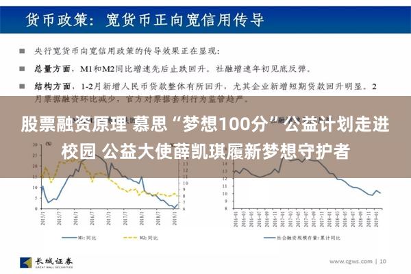 股票融资原理 慕思“梦想100分”公益计划走进校园 公益大使薛凯琪履新梦想守护者