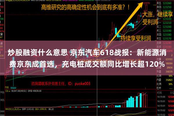 炒股融资什么意思 京东汽车618战报：新能源消费京东成首选，充电桩成交额同比增长超120%