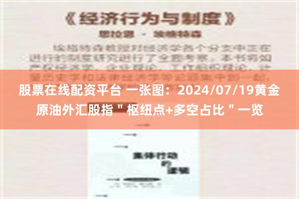 股票在线配资平台 一张图：2024/07/19黄金原油外汇股指＂枢纽点+多空占比＂一览