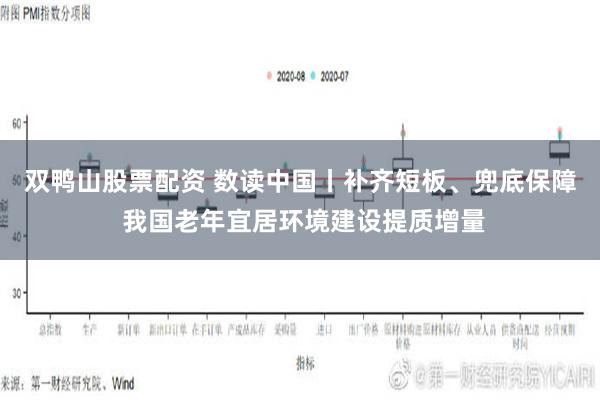 双鸭山股票配资 数读中国丨补齐短板、兜底保障 我国老年宜居环境建设提质增量