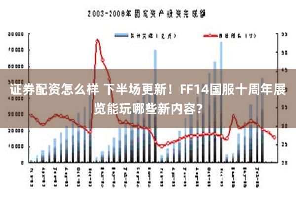 证券配资怎么样 下半场更新！FF14国服十周年展览能玩哪些新内容？