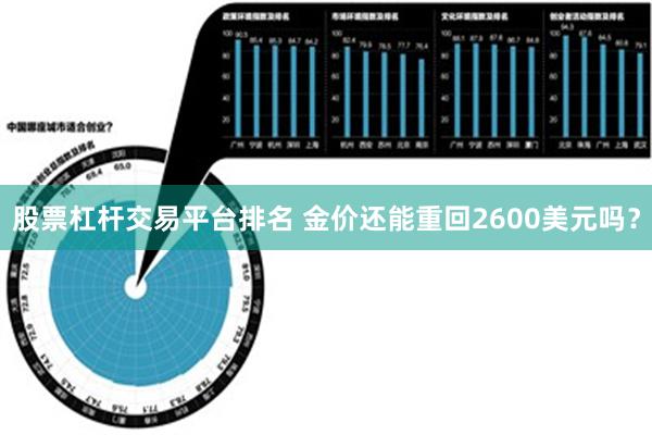 股票杠杆交易平台排名 金价还能重回2600美元吗？