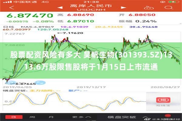 股票配资风险有多大 昊帆生物(301393.SZ)1313.6万股限售股将于1月15日上市流通