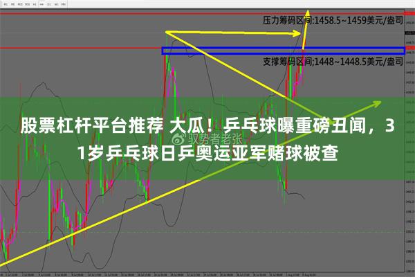 股票杠杆平台推荐 大瓜！乒乓球曝重磅丑闻，31岁乒乓球日乒奥运亚军赌球被查