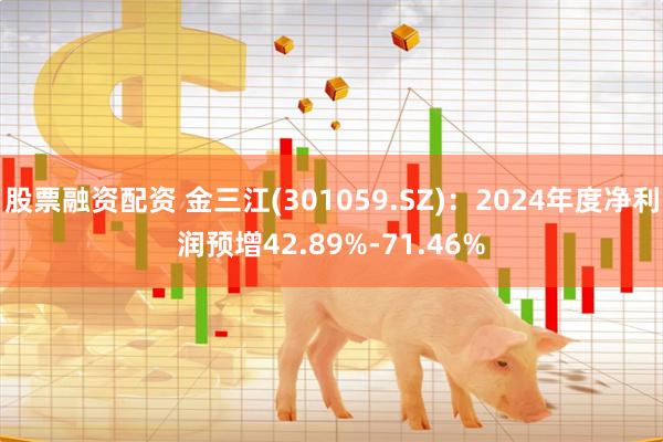 股票融资配资 金三江(301059.SZ)：2024年度净利润预增42.89%-71.46%